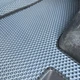 Комплект ковриков Star-Tex на 1-й ряд на Ford Transit VI (2006 - 2014) EVA/Сота большая Серый - изображение 3