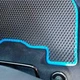 Комплект килимків до салону Star-Tex на Nissan Leaf II (ZE1) (2017 - 2025) EVA/Ромб Чорний + Сірий - зображення 6