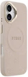 Панель Guess Peony Hot Stamp MagSafe для Apple iPhone 17 Pink (3666339519834) - зображення 4