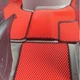 Комплект ковриков Star-Tex на 1-й ряд на Volkswagen Crafter I (2006 - 2017) 1+1 EVA/Ромб Черный - изображение 5