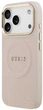 Панель Guess Peony Hot Stamp MagSafe для Apple iPhone 17 Pro Pink (3666339519858) - зображення 2