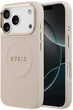 Панель Guess Peony Hot Stamp MagSafe для Apple iPhone 17 Pro Max Pink (3666339519865) - зображення 1