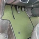 Комплект ковриков Star-Tex на 1-й ряд на Renault Master III (2010 - 2024) EVA/Ромб Черный - изображение 4