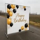 Рекламный и выставочный стенд 1,5*2 м, пресс волл для рекламы, фотозона, каркас для баннера разборной - изображение 3
