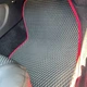 Комплект килимків до салону Star-Tex на Ford Fusion (2016 - 2020) EVA/Ромб Сірий - зображення 2