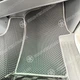 Комплект ковриков Star-Tex на 1-й ряд на Mercedes-Benz Vito W639 (2003 - 2014) 1+1 EVA/Сота большая Черный + Серый - изображение 6