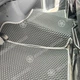 Комплект ковриков Star-Tex на 1-й ряд на Mercedes-Benz Vito W639 (2003 - 2014) 1+1 EVA/Сота большая Черный + Серый - изображение 8