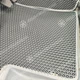 Комплект ковриков Star-Tex на 1-й ряд на Mercedes-Benz Vito W639 (2003 - 2014) 1+1 EVA/Сота большая Черный + Серый - изображение 12