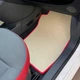 Комплект килимків до салону Star-Tex на Fiat 500 (2007 - ) EU EVA/Ромб Чорний - зображення 4