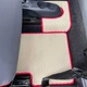 Комплект килимків до салону Star-Tex на Fiat 500 (2007 - ) EU EVA/Ромб Чорний - зображення 3