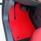 Комплект килимків до салону Star-Tex на Fiat 500 (2007 - ) EU EVA/Ромб Чорний - зображення 7