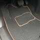 Комплект ковриков в салон Star-Tex на Nissan X-Trail III (T32) (2014 - 2017) EVA/Капля Черный - изображение 2