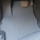 Комплект ковриков в салон Star-Tex на Mazda 3 I (BK) (2003 - 2009) EVA/Сота большая Серый - изображение 11