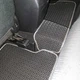 Комплект ковриков в салон Star-Tex на Mazda 3 I (BK) (2003 - 2009) EVA/Капля Серый + Черный - изображение 2