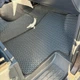 Комплект ковриков Star-Tex на 1-й ряд на Mercedes-Benz Vito W639 (2003 - 2014) 1+1 EVA/Капля Черный - изображение 4