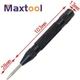 Кернер автоматический Maxtool пружинный для разметки слесарный по дереву/пластику/металлу 103х13 мм (0498) - изображение 8