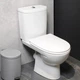Унітаз-компакт Kolo Freja L79046000 Premium із сидінням з дюропласту Soft-close - изображение 4
