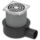 Душовий трап TECE Drainpoint S 50 3601050 з решіткою 100х100 мм - изображение 2