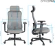 Кресло компьютерное офисное эргономичное OfficePro Wave OC599-B-DG-DG Black/Dark Gray - изображение 2