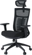Кресло компьютерное офисное эргономичное OfficePro Balance OC550-B-B-B Black - изображение 1