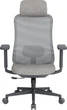 Кресло компьютерное офисное эргономичное OfficePro Wave OC599-B-DG-DG Black/Dark Gray - изображение 3