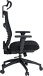 Кресло компьютерное офисное эргономичное OfficePro Balance OC550-B-B-B Black - изображение 5