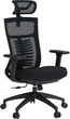 Кресло компьютерное офисное эргономичное OfficePro Balance OC550-B-B-B Black - изображение 6