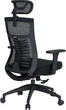 Кресло компьютерное офисное эргономичное OfficePro Balance OC550-B-B-B Black - изображение 7