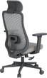 Кресло компьютерное офисное эргономичное OfficePro Wave OC599-B-DG-DG Black/Dark Gray - изображение 7