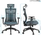 Кресло компьютерное офисное эргономичное OfficePro Balance OC550-B-DG-DG Black/Dark Gray - изображение 2