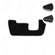 Коврики Star-Tex на 3-й ряд на Audi Q7 (4L) I (2005 - 2015) текстиль/Ciak Черный - изображение 1