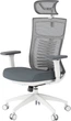 Кресло компьютерное офисное эргономичное OfficePro Balance OC550-W-DG-DG White/Dark Gray - изображение 1