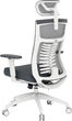 Кресло компьютерное офисное эргономичное OfficePro Balance OC550-W-DG-DG White/Dark Gray - изображение 9