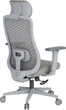 Кресло компьютерное офисное эргономичное OfficePro Wave OC599-G-G-G Gray - изображение 7