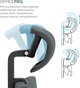 Кресло компьютерное офисное эргономичное OfficePro Elegant OC600-B-DG-DG Black/Dark Gray - изображение 14