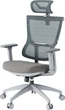 Кресло компьютерное офисное эргономичное OfficePro Elegant OC600-G-DG-DG Gray/Dark Gray - изображение 1