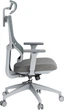 Кресло компьютерное офисное эргономичное OfficePro Elegant OC600-G-DG-DG Gray/Dark Gray - изображение 6
