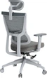 Кресло компьютерное офисное эргономичное OfficePro Elegant OC600-G-DG-DG Gray/Dark Gray - изображение 9