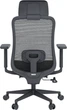 Кресло компьютерное офисное эргономичное OfficePro Wave OC670-B-B-B Black - изображение 4
