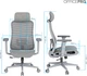 Кресло компьютерное офисное эргономичное OfficePro Wave OC670-G-G-G Gray - изображение 18