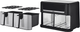 Мультипіч Rotex ROM1210-2XL MultiFry DUO 11 програм 12 л(6+6 л) LED дисплей 2800 Вт Чорний з сірим - зображення 3