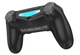Геймпад HOCO Cool Play DGM01 бездротовий Bluetooth 4.0 для PS4 PS3 ПК з вібрацією гіроскопом сенсорна панель - зображення 4