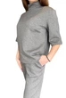 Кофта с коротким рукавом lips Tricot 46 серый B500 - изображение 3