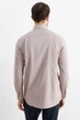 Рубашка regular C&A 22133942c29 XXL бежевая (100004379) - изображение 2