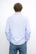 Рубашка из хлопка Massimo Dutti 163457403c54 S комбинированная (100005010) - изображение 2
