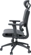 Кресло компьютерное офисное эргономичное OfficePro Skyline OC680-B-G-G Black/Gray - изображение 7