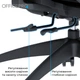Кресло компьютерное офисное эргономичное OfficePro Skyline OC680-B-G-G Black/Gray - изображение 17
