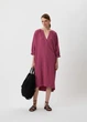 Платье оверсайз из хлопка Massimo Dutti 6668523676c54 XS фиолетовое (100005394) - изображение 1