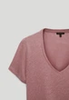 Футболка з льону Massimo Dutti 6862895607c32 S рожева (100004726) - зображення 6