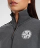 Зип свитшот из хлопка Gymshark b5a4mc54 S серый (100004839) - изображение 3